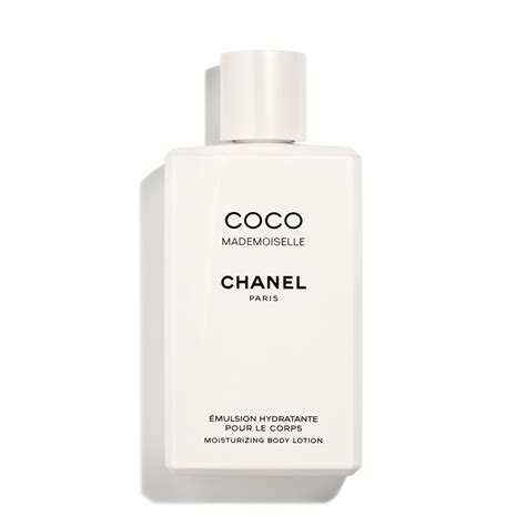 chanel coco mademoiselle moisturizing body lotion 200ml|Chanel body lotion boots.